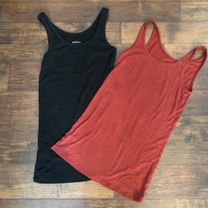 2 merona tanks/ camis